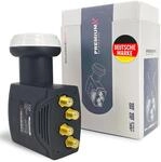 Premium X Deluxe Quad LNB &ndash; 4-Fach LNC Kopf mit LTE-Filter &ndash; SAT PLL...