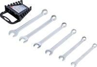 BGS 32100 | Maul-Ringschl&uuml;ssel-Satz | Zollgr&ouml;&szlig;en | SW 3/8" - 11/16" | 6-tlg