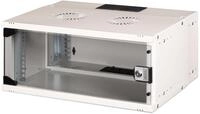 DIGITUS Netzwerkschrank &ndash; 19 Zoll 4HE &ndash; Unmontiert &ndash; SOHO PRO &ndash; Grau