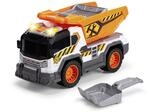 Dickie Toys - Dump Truck (30 cm) - gro&szlig;er Kipplaster ab 3 Jahre mit Schaufel und
