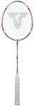 Talbot Torro Badminton Schl&auml;ger Isoforce 411.3 Lite, Wei&szlig;/Silber/Rot, M, 439514
