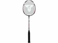Talbot Torro Badminton Schläger Isoforce 711.2, rot-schwarz, 439507