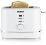 SEVERIN Automatik-Toaster, f&uuml;r 2 Scheiben, Br&ouml;tchenaufsatz aus Edelstahl, Aufw&auml;rm-