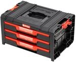 Qbrick Werkzeugschrank Schubladenschrank - 45 x 32 x 24,5 cm PRO Drawer 2...