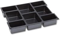 Kleinteileeinsatz 8 Mulden L-BOXX 102