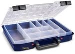 Raaco CarryLite 55 4x8-10 Sortierbox, 10 Eins&auml;tze, Werkstatt Organizer | Leicht