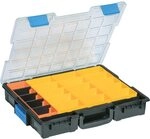 allit Kleinteilekoffer 454240 mit Verbindungsclips, herausnehmbaren Boxen und