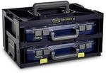 Raaco CarryMore 55x2 CarryMore 55x2, Leicht Sortimentskasten f&uuml;r Werkstatt |...