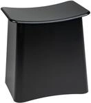 WENKO Badhocker Mod. Wing 2 in 1 Sitzhocker und W&auml;schekorb mit Deckel und