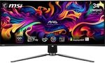 MSI MAG 341CQP QD-OLED Curved Gaming Monitor UWQHD 34 Zoll 1800R Quantum Dot OLED