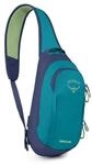 Osprey Daylite Unisex Sling Bag, 6L, Blue Spikemoss/Alkaline, O/S