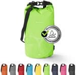 #DoYourSports Dry Bag Tasche 5L gr&uuml;n | Wasserdichter Rucksack | Wasserfester Beutel