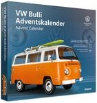FRANZIS 67223 - VW Bulli Adventskalender, Metall-Modellauto im Ma&szlig;stab 1:43