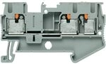 Phoenix Safe Durchgangsreihenklemme 0,14-4qmm, 5,2mm, gr PT 2,5-TWIN, Grau, 3209549,