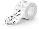 NIIMBOT Runde Etiketten f&uuml;r B21/B1/B3S Etikettendrucker, Thermoaufkleber
