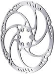 MAGURA - Disco freno per bicicletta Storm HC, &Oslash; 203 mm, 6 fori, 6 viti, colore: