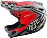 Troy Lee Designs D4 Carbon, MTB-Helm, Unisex, Erwachsene, Rot, L