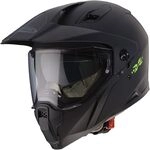 Fahrerhaushelm schwarz S/M