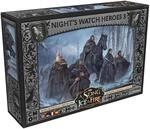 CMON, A Song of Ice & Fire &ndash; Helden der Nachtwache 3, Erweiterung, Tabletop, 2