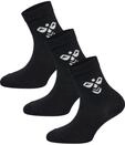 hummel Kinder Socken Sutton 3-Pack Sock 207550 Black 32-36