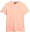 Superdry Herren Essential Logo T-Shirt mit Neon-Stickerei