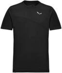 Salewa Puez Sporty Dry T-Shirt Men, Black Out, 2XL