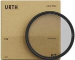 Urth 82 mm UV Filter &ndash; Ultraflacher, mehrfach verg&uuml;teter UV-Objektivschutz