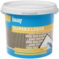 Knauf 5938 Superkleber 7 kg, grau,