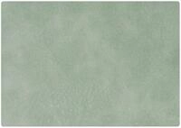 ASA - Tischset - Farbe: Spearmint, Mint - veganes Kunstleder - 46 x 33 cm