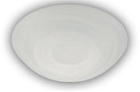 Deckenleuchte rund mit Alabaster Glas, &Oslash; 35cm | 