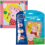 DIAMOND DOTZ DOTZIES 2593298 Peppa Pig Seifenblasen, Original 5D Diamond Painting