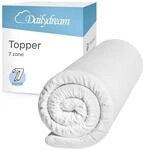 Dailydream 7-Zonen Topper 90x200cm aus Kaltschaum, 4 cm hoch
