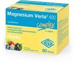 Magnesium Verla 400 Direkt-Granulat mit fruchtigem Waldbeerengeschmack, 50 St....