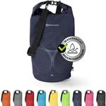 #DoYourSports Dry Bag Tasche 20L dunkelblau | Wasserdichter Rucksack | Wasserfester