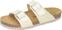 Dr. Brinkmann Pantoletten in &Uuml;bergr&ouml;&szlig;en Gelb 700203-61 gro&szlig;e Damenschuhe,