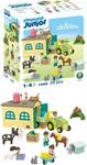 PLAYMOBIL JUNIOR | Bauernhof-Abenteuer | nachhaltiges Spielzeug f&uuml;r Kinder ab 1 Jahr