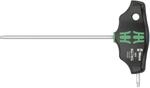 Wera '05023339001 454 HF Quergriff-Sechskantschraubendreher Hex-Plus, 4 x 150 mm
