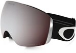 Oakley Injected Unisex Google Flight Deck, Flight Deck Matte blk, L, OO7050-01