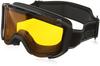 Uvex snowstrike LGL Skibrille, Black Mat, One Size