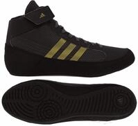 adidas Herren HVC Erwachsene Wrestlingschuhe, Schwarz, Anthrazit,...