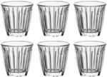 La Roch&egrave;re Kaffeeglas Tasse Zinc 100 ml - 6er Set