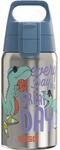 Sigg - Edelstahl Trinkflasche Kinder - Shield One Great Day - F&uuml;r