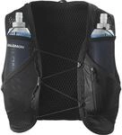 Salomon Active Skin 8 Unisex Running Hydration Vest Hiking Trail With Flasks
