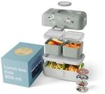 monbento - Brotdose Kinder MB Tresor - 3-F&auml;cher Lunchbox f&uuml;r Kinder -...