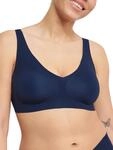 Sloggi Damen BH Zero Feel 2.0 Bralette/ohne B&uuml;gel/mit Polsterung/Pull-On