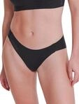 Sloggi Damen Zero Feel 2.0 High Leg, Black, XS