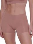 Sloggi Damen Radlerhose Zero Feel 2.0 Cyclist, Hohe Taille, S, Cacao