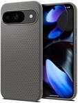 Spigen Liquid Air f&uuml;r Google Pixel 9 Pro/9 -Marble Gray | Air Cushion Tech,...