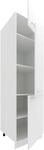 VCM K&uuml;chenschrank 60x57x207 cm 3 T&uuml;ren 5 F&auml;cher Stauraum | Ordnung f&uuml;r...