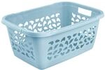 keeeper jost W&auml;schekorb, Luftdurchl&auml;ssiges Dekor, 52 l, Nordic Blue